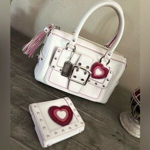 Coach Mini Boston Bag/Wallet